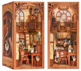 Miniatúrny domček Book Nook - Tajná kancelária CuteBee